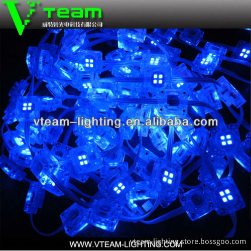 Rollable led video strip for outdoor installation